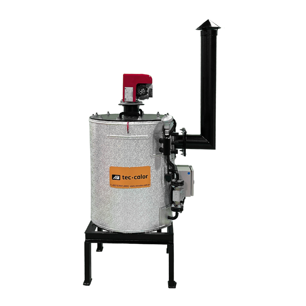 Aquecedor de Fluido Térmico AFT-C para aquecimento de CAP
