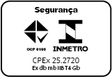 Selo certificação VXE produto