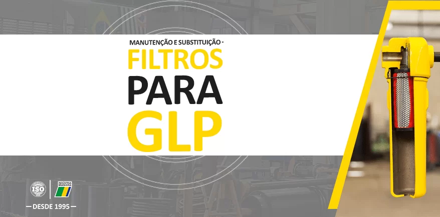 Manutenção de filtros para GLP